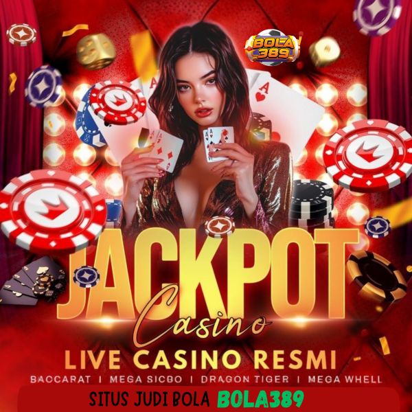 BOLA389 : Link Slot Gacor Pilihan Para Bettor Berpengalaman